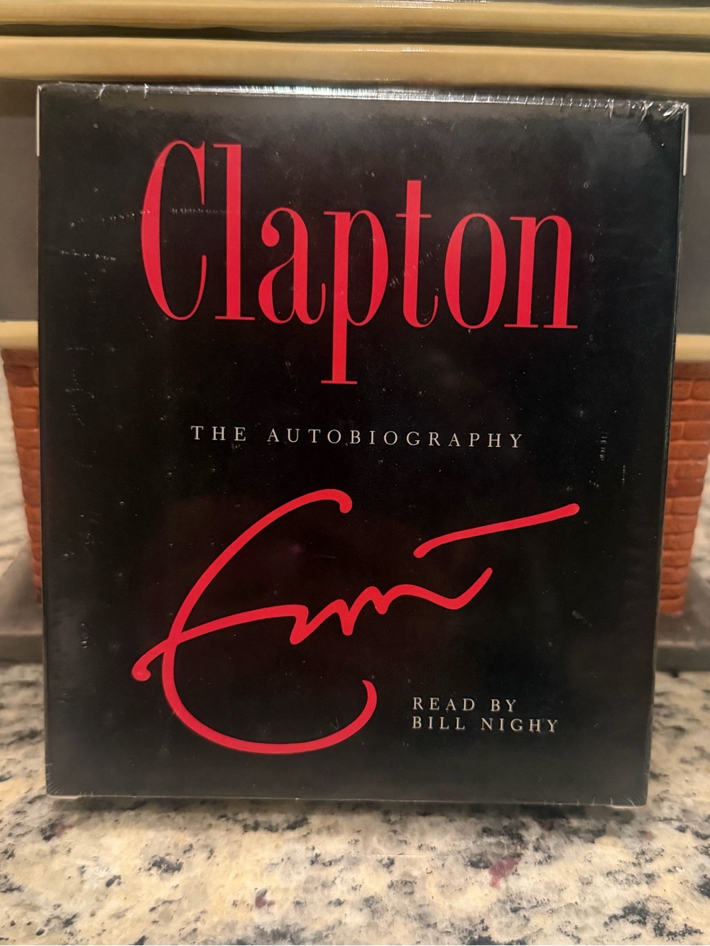Clapton : The Autobiography By Simon Vance - Bill Nighy (Audiobook, 2007) Sealed